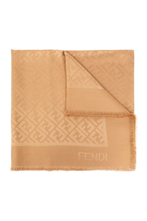 fendi acrylic scarf.